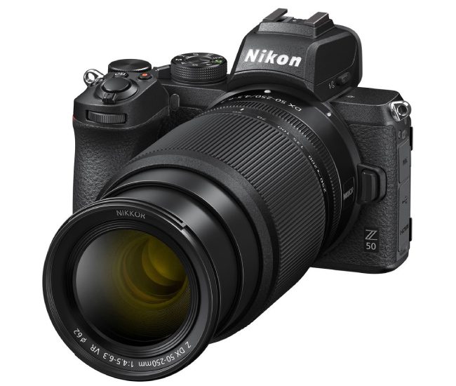Nikon Z50 - Nikon Z50, mirrorless photography, photography education, photojournalism, online courses