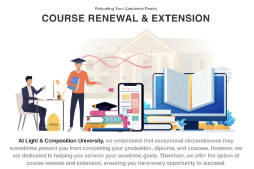 Course Renewal - Course Renewal, Photography Courses, Online Courses, Diploma in Photography, Photography Education