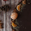 Christmas Chocolate Tart by Jasna Verčko - Food Photography, Christmas Chocolate Tart, Photography Awards, Online Photography Courses, Jasna Verčko