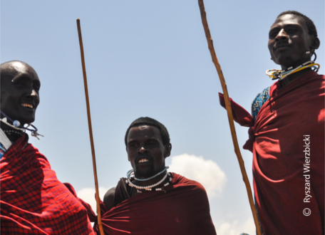 Adumu Jumping by Ryszard Wierzbicki - Photojournalism, Maasai, Travel Photography, Adumu, Ryszard Wierzbicki
