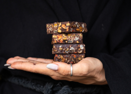 Halva in Chocolate by Natalia Zotova - Food Photography,  Art Photography, Photo of the Day, Photography Education, Online Photography Courses