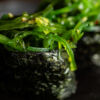 Chuka Seaweed Gunkan Sushi by Natalia Zotova - Food Photography, Macro Photography, Sushi Photography, Photo of the Day, Light & Composition University
