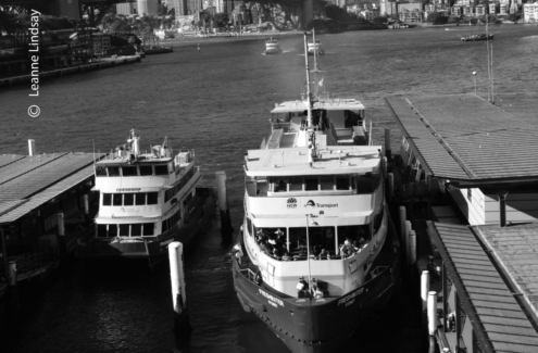 Circular Quay by Leanne Lindsay - Art Photography, Photojournalism, Photography, Circular Quay, Leanne Lindsay