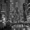 Grey Chicago by Olga Kulemina - Art Photography, Black and White Photography, Photo of the Day, Olga Kulemina, Photography Awards