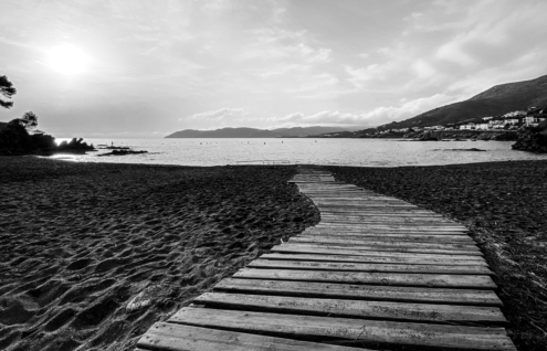 La Farella Walkway by Sonia Olmos de Castro - Photo of the Day, Photography Awards, Art Photography, Black and White Photography, Sonia Olmos de Castro