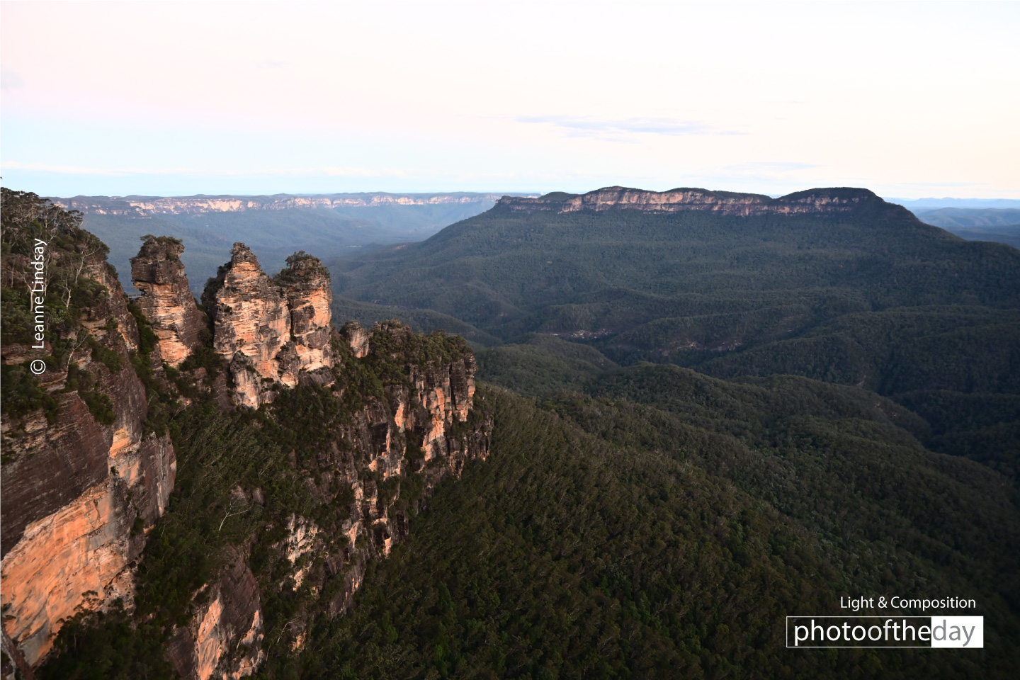 The Three Sisters by Leanne Lindsay - Landscape Photography, Photography Awards, Art Photography, Photo of the Day, Light & Composition University