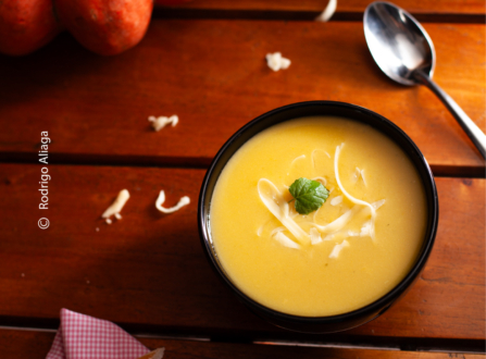 Zuppa di Zucca in the Andes by Rodrigo Aliaga - Food Photography, Photojournalism, Art Photography,  Photography Awards, Rodrigo Aliaga
