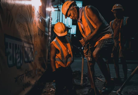 Working Class Hero by Kaibalya Dey - Photojournalism, Documentary Photography, Working Class, Kaibalya Dey, Photo of the Day