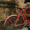 Becak at the Corner by Taufik Gustian - Street Photography, Photojournalism, Becak, Yogyakarta, Photo of the Day