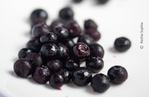 Frozen Berries by Keshia Sophia - Food Photography, Macro Photography, Award Winning Photography, Photo of the Day, Light & Composition University