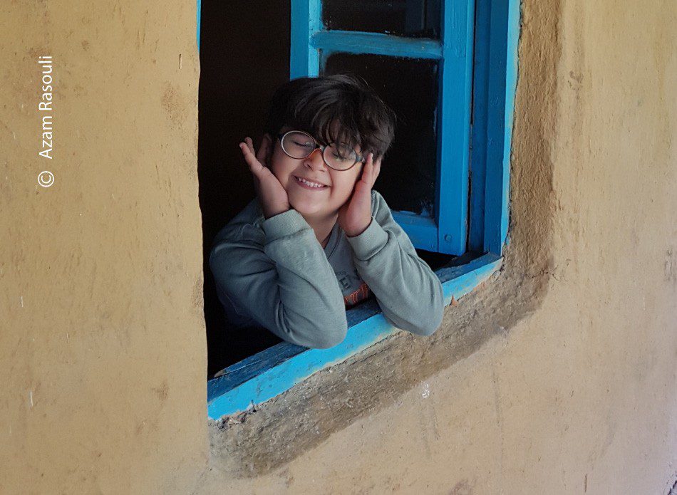 A Rural House by Azam Rasouli - Photojournalism, Photography Awards, Photo of the Day, Art Photography, Azam Rasouli