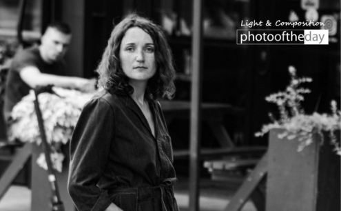 A Little Girl with Her Mother by Aleksey Kogan - Photojournalism, Photography Awards, Art Photography, Photo of the Day,  Mother Daughter Photography