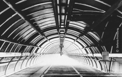 Alone by Stefania Primicerio - Artistic Photography, Photo of the Day, Photography Awards, Stefania Primicerio, Black and White Photography