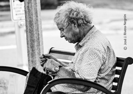 Left out in Loneliness by Jose Juniel Rivera-Negron - Photojournalism, Documentary Photography, Street Photography, Photography Awards, Photo of the Day