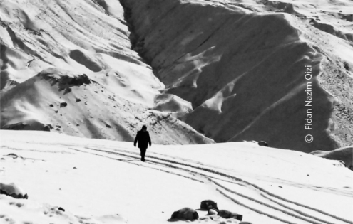 Snow's Effect on Climate by Fidan Nazim Qizi - Climate Change Photography, Nature Photography, Photojournalism, Photography Awards, Online Photography Courses