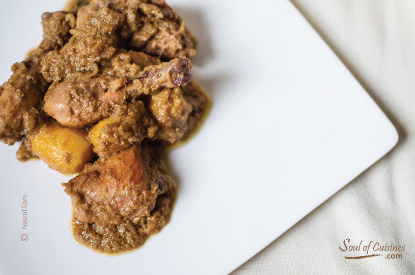 Indian Royal Chicken Korma Indian Royal Chicken Korma