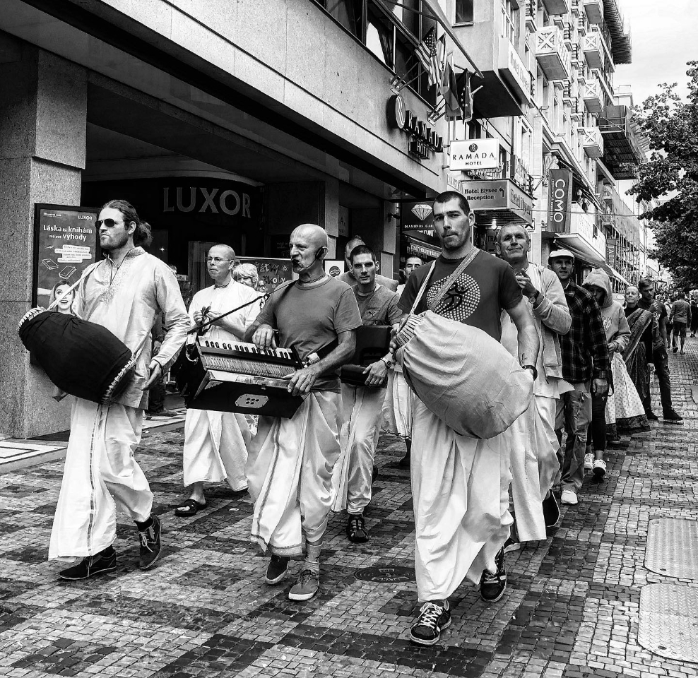 Street People in Prague by Mirka Krivankova - Street Photography, Photojournalism, Prague Photography, Mirka Krivankova, Photo of the Day