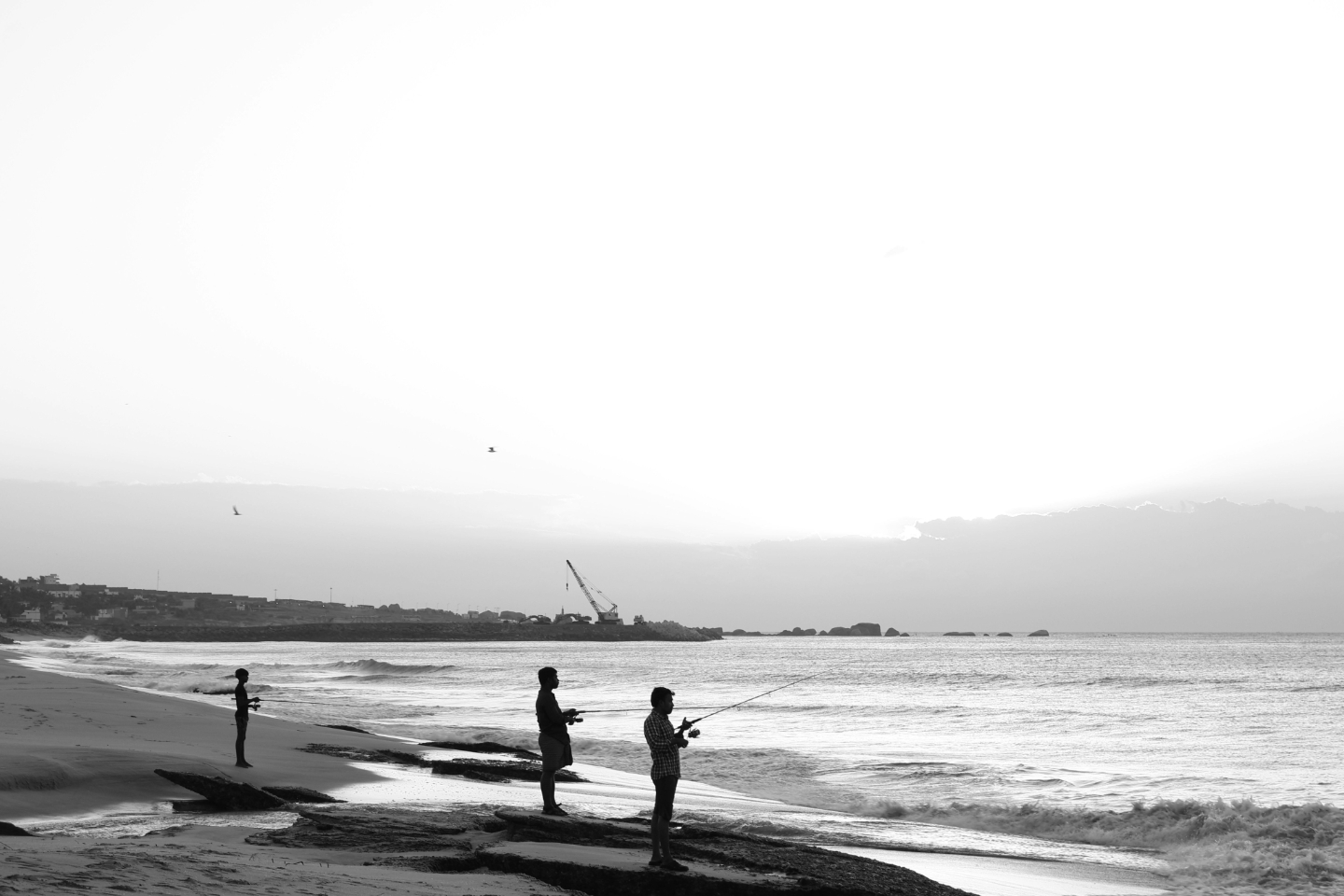 Stronger Short with Texture  by Karthick Saravanan - Photojournalism, Black and White Photography, Art Photography, Photo of the Day, Photography Awards