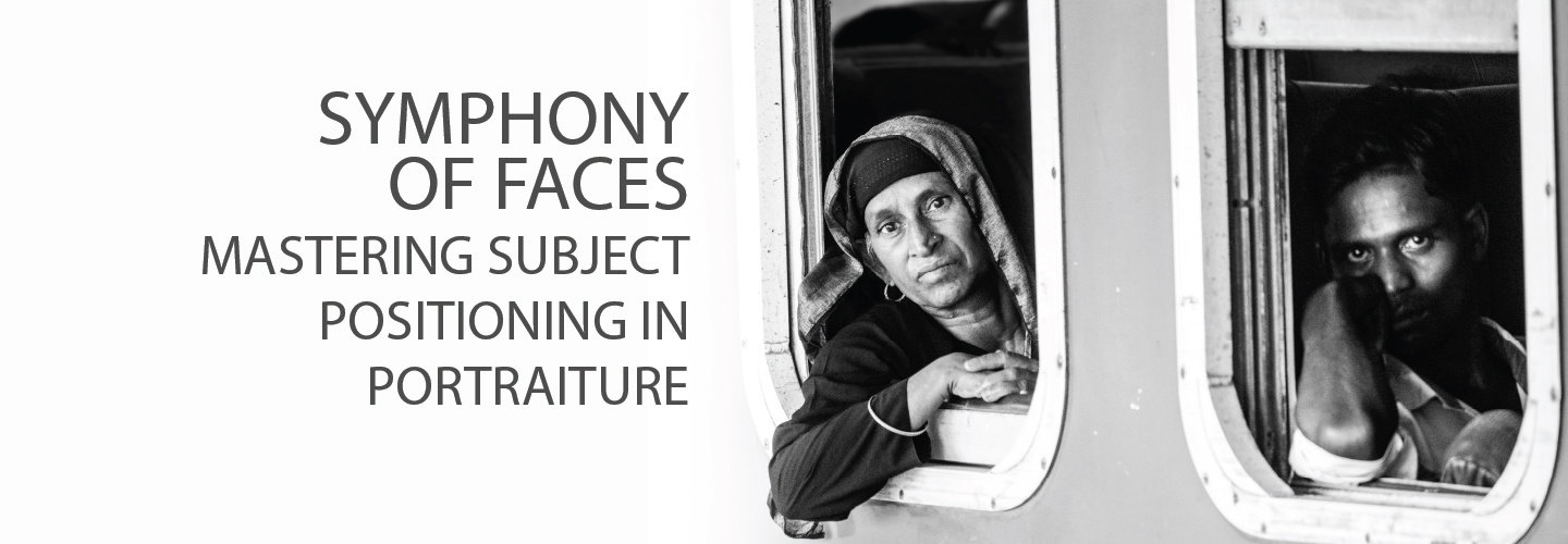 Symphony of Faces: Mastering Subject Positioning in Portraiture - Portrait Photography, Subject Positioning, Portrait Composition, Photography Tutorials,  Light & Composition University