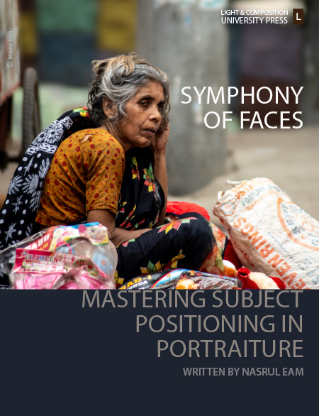 Symphony of Faces: Mastering Subject Positioning in Portraiture - Portrait Photography, Subject Positioning, Portrait Composition, Photography Tutorials,  Light & Composition University