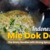 Mie Dok Dok - Street Food Photography, Indonesian Food Photography, Culinary Photography, Food Photography, Mie Dok Dok