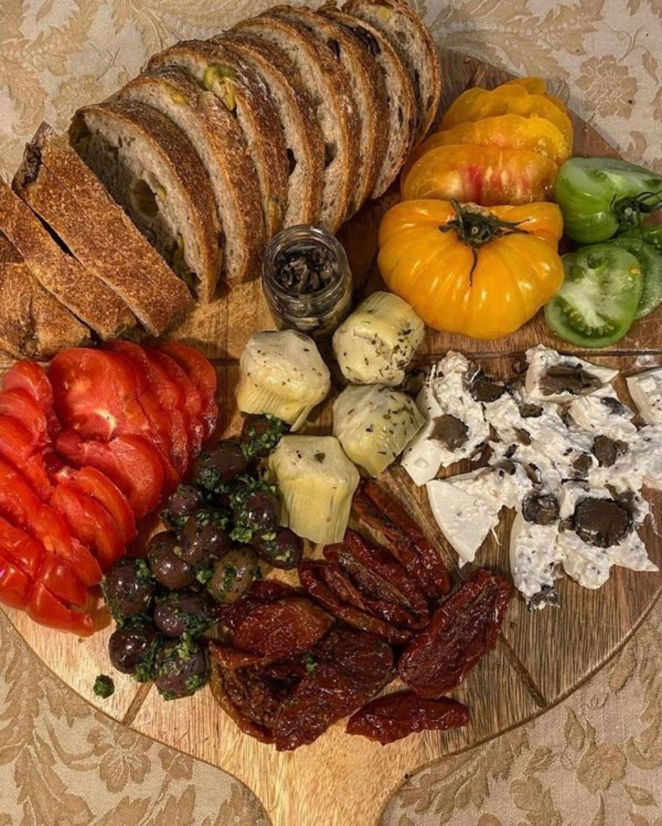 Father's Grazing Board by Nicole Gilmer - Food Photography, Photo of the Day, Photography Courses, Art Photography, Nicole Gilmer