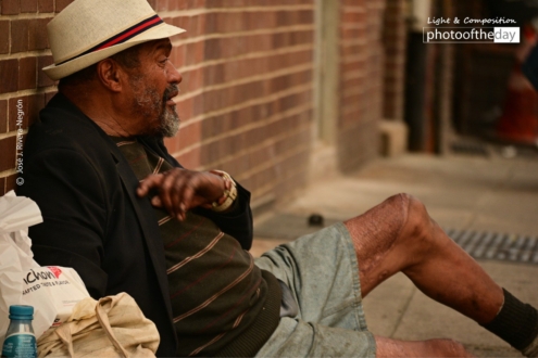 Waiting in Hope by Jose Juniel Rivera-Negron - Photojournalism, Portrait Photography, Photography Awards, Photo of the Day, Light & Composition University